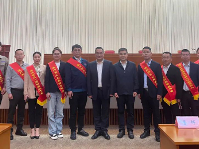 喜報(bào)丨集團(tuán)物控班組榮獲“2023年溫州市工人先鋒號(hào)”稱(chēng)號(hào)